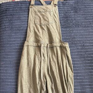 Olive Green Women's Jumpsuit